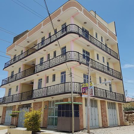 Hotel Delina Āksum Dış mekan fotoğraf