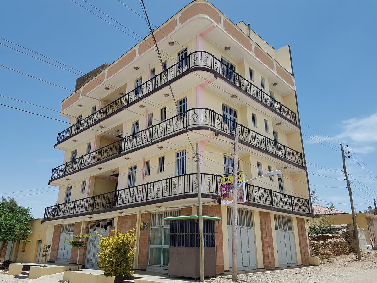 Hotel Delina Āksum Dış mekan fotoğraf