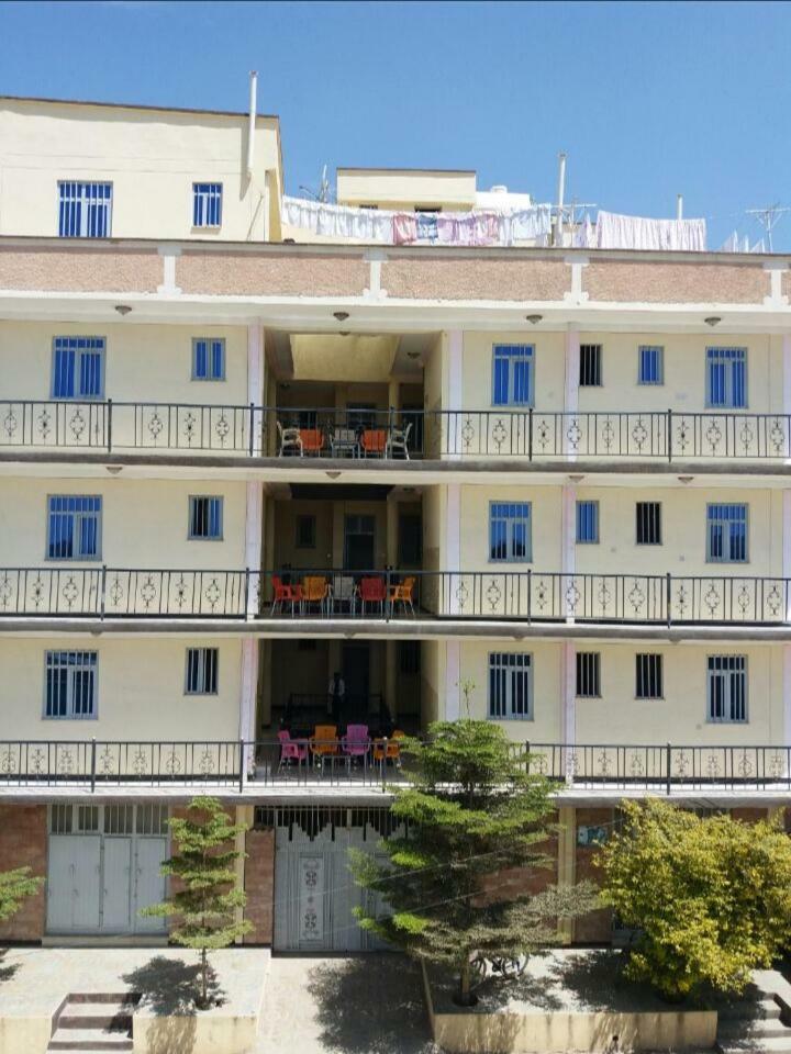 Hotel Delina Āksum Dış mekan fotoğraf